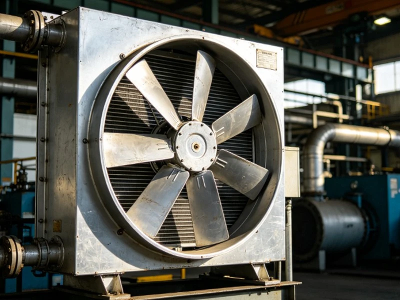 Aluminum Air-cooled Fan factory