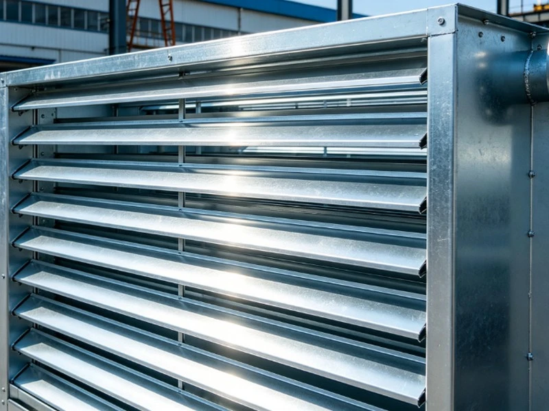Carbon Steel Air Cooler Louvers suppliers