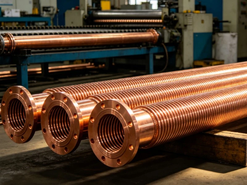 Cuprum Fintube factory
